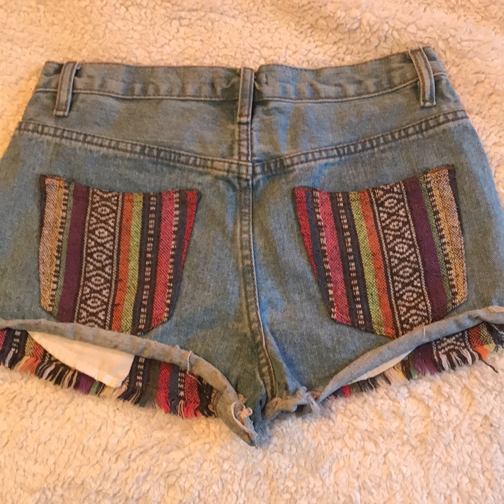 Forever 21 boho shorts - Picture 3 of 11